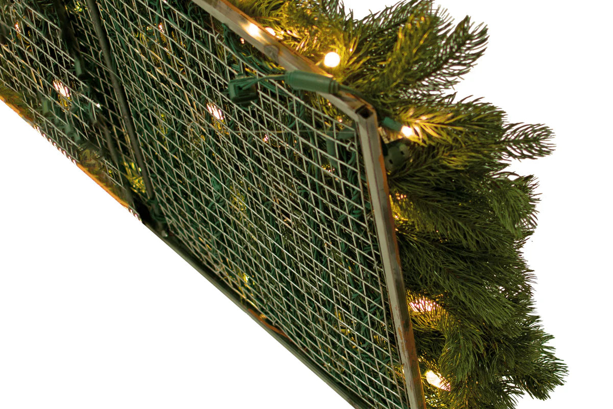 ARTIFICIAL GREENERY WALL PANELS WITH LED LIGHTS
