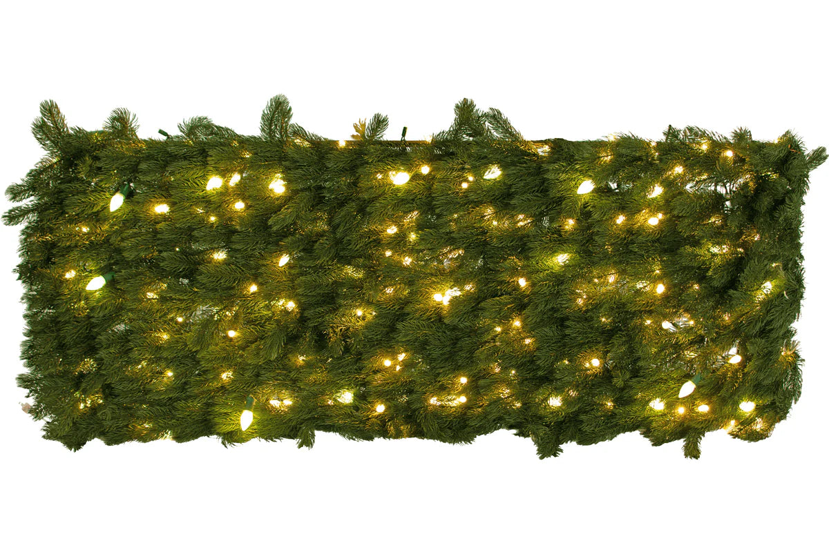 ARTIFICIAL GREENERY WALL PANELS WITH LED LIGHTS
