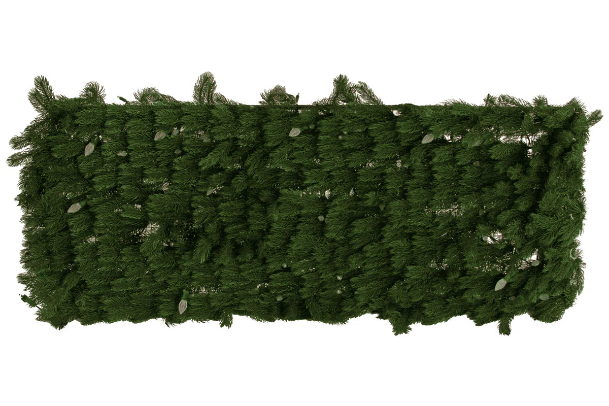 ARTIFICIAL GREENERY WALL PANELS WITH LED LIGHTS