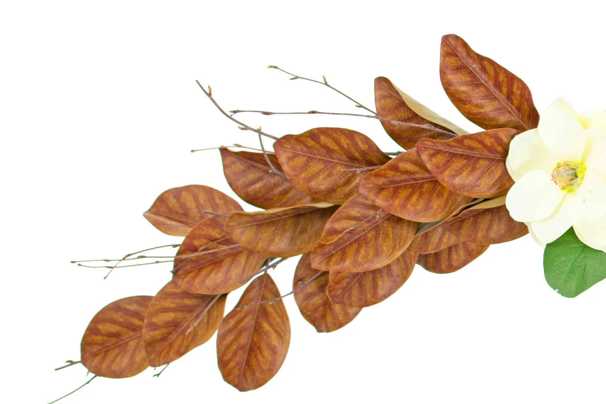 ARTIFICIAL MAGNOLIA LEAF SWAG