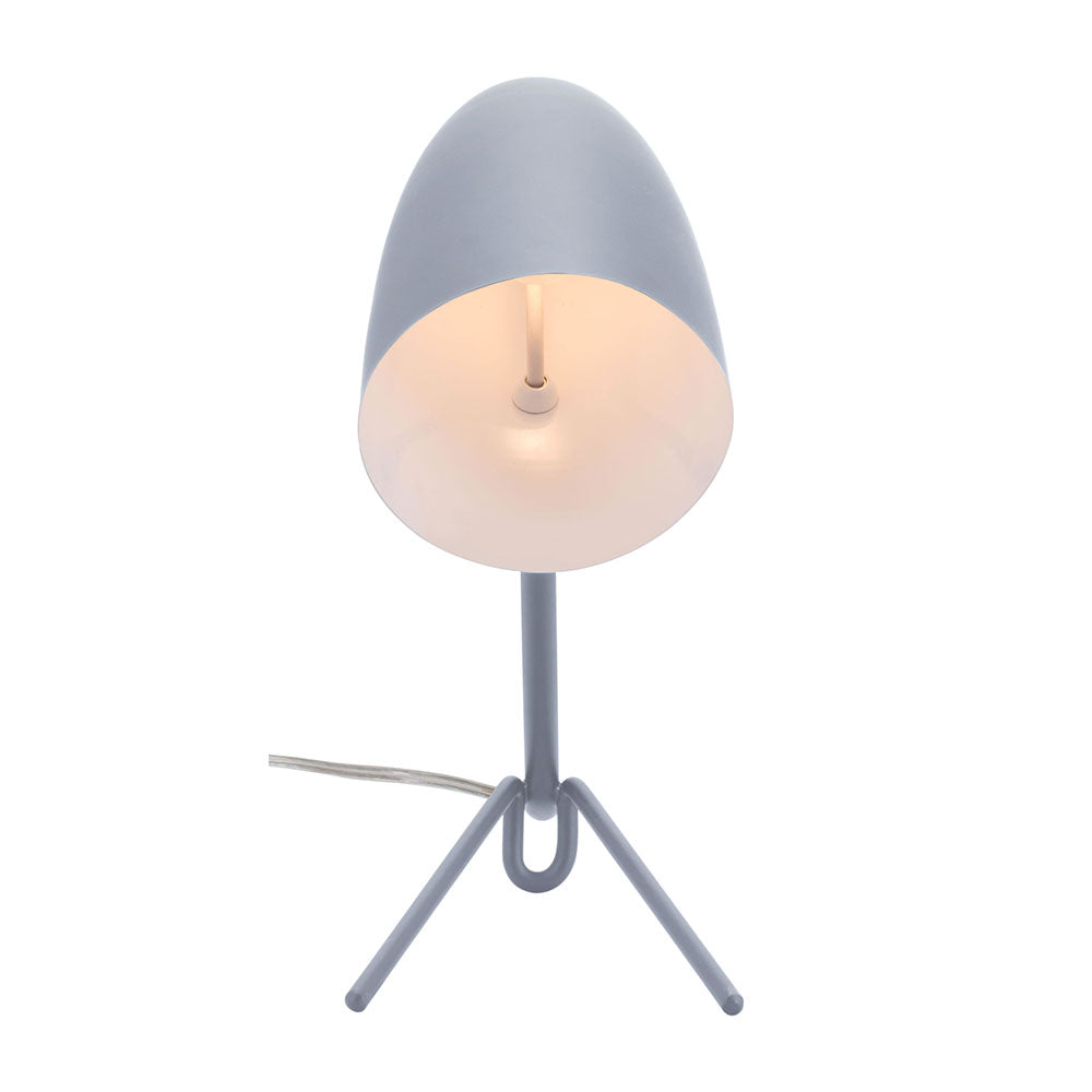 JAMISON TABLE LAMP GRAY