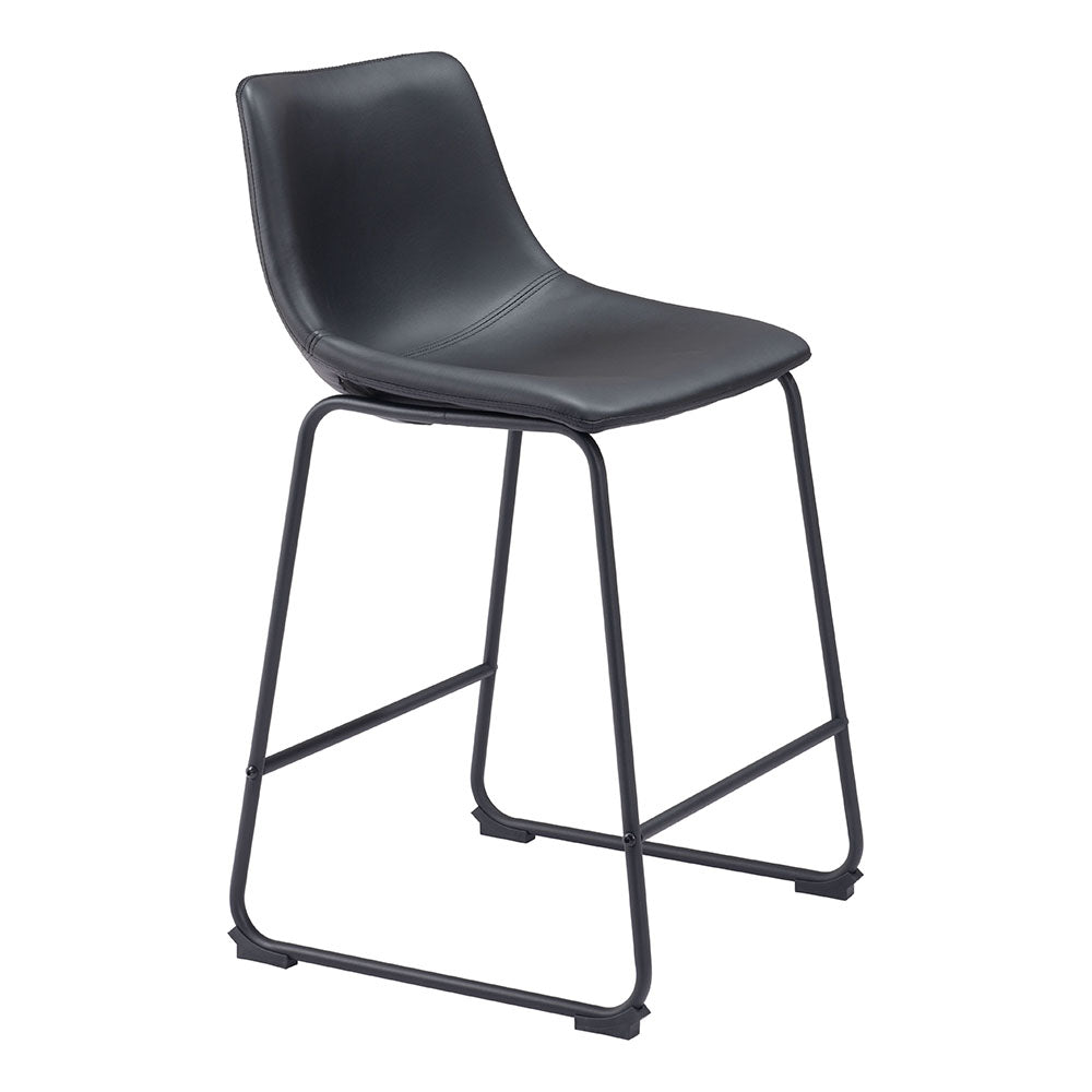 SMART COUNTER STOOL BLACK
