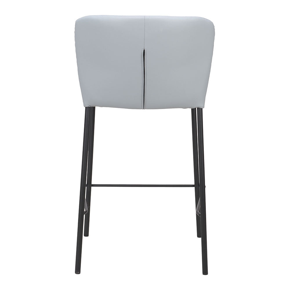 LINZ COUNTER STOOL GRAY