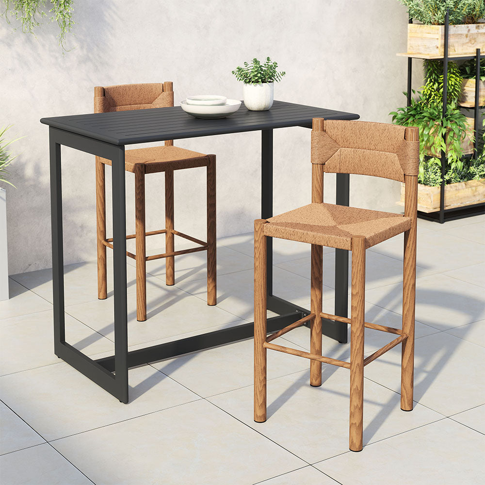 ISKA BARSTOOL NATURAL