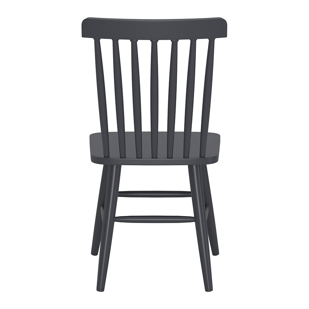 ZEILEN DINING CHAIR BLACK