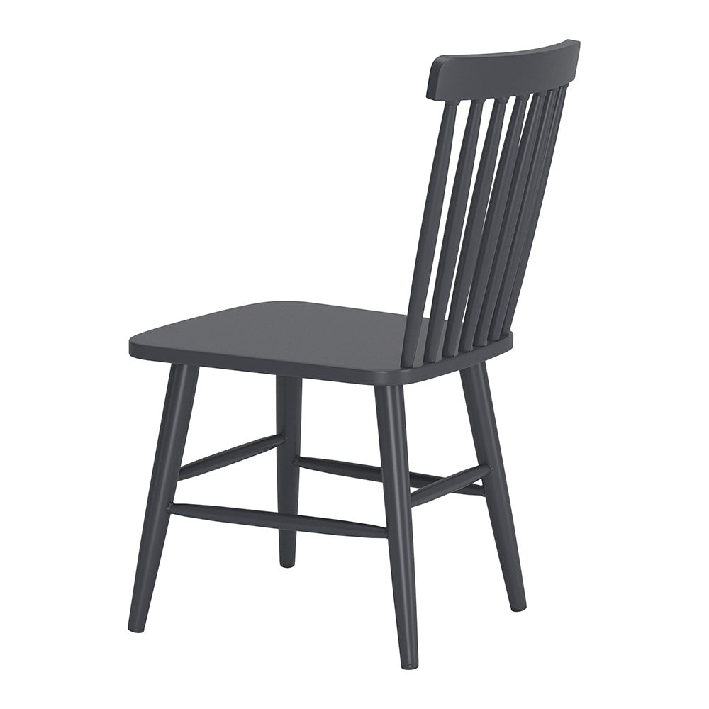 ZEILEN DINING CHAIR BLACK