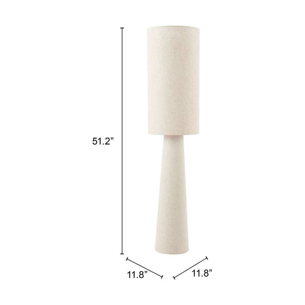 HEAVEN FLOOR LAMP BEIGE