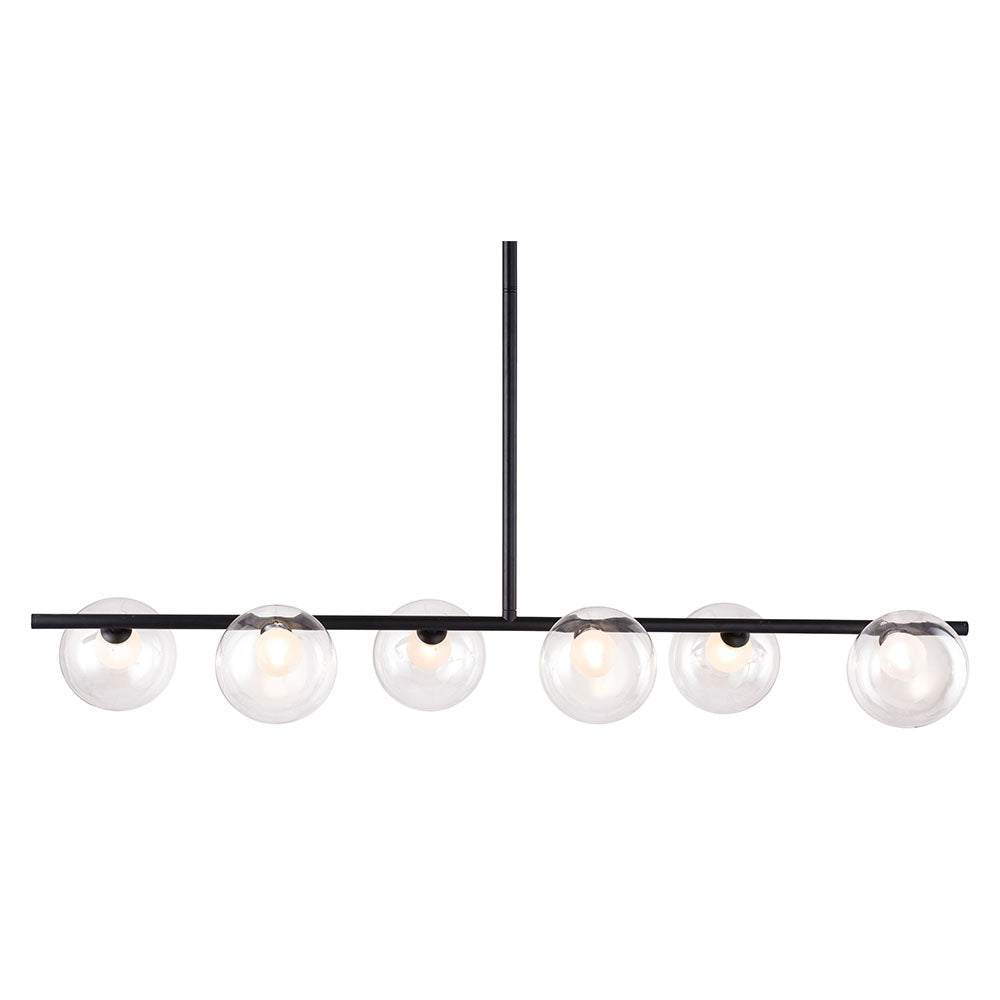 KEYOZ CEILING LAMP BLACK