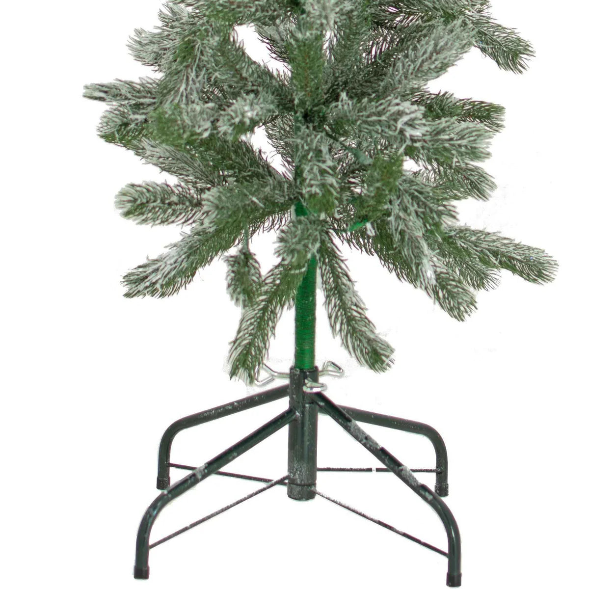 ASPEN PINE FLOCKED CHRISTMAS TREE