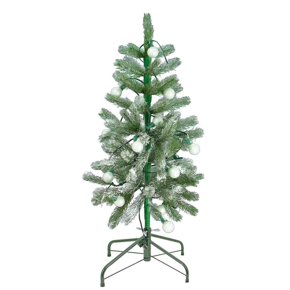 ASPEN PINE FLOCKED CHRISTMAS TREE