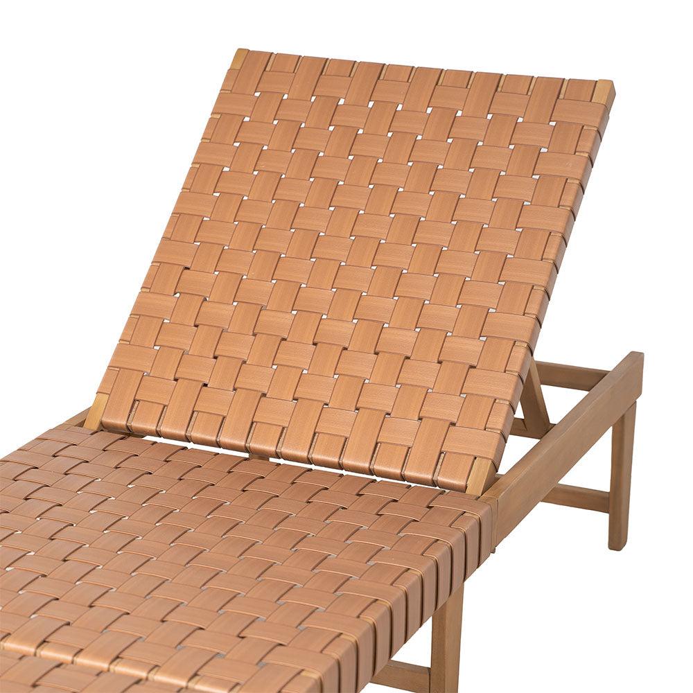 BREATH CHAISE LOUNGE BROWN