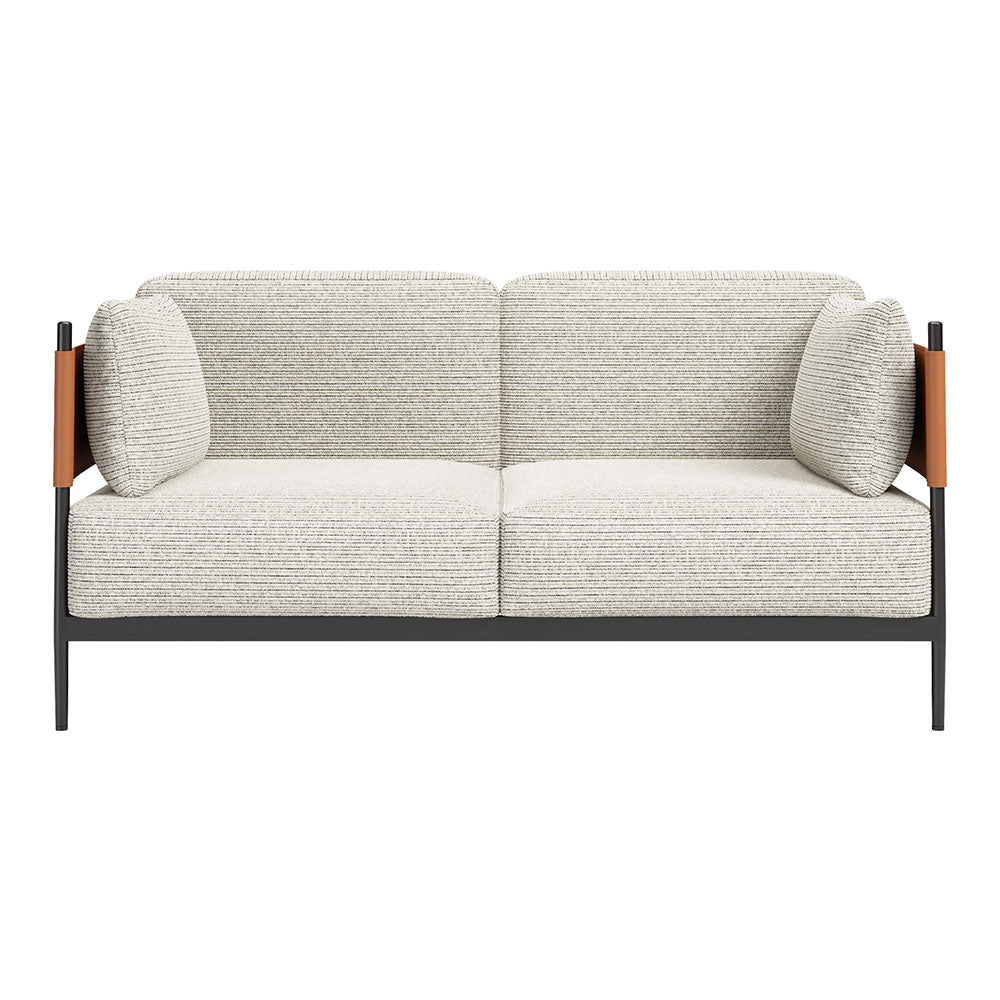 STIRBE LOVESEAT GRAY
