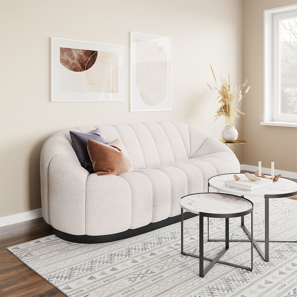 BHUTAN SOFA CREAM