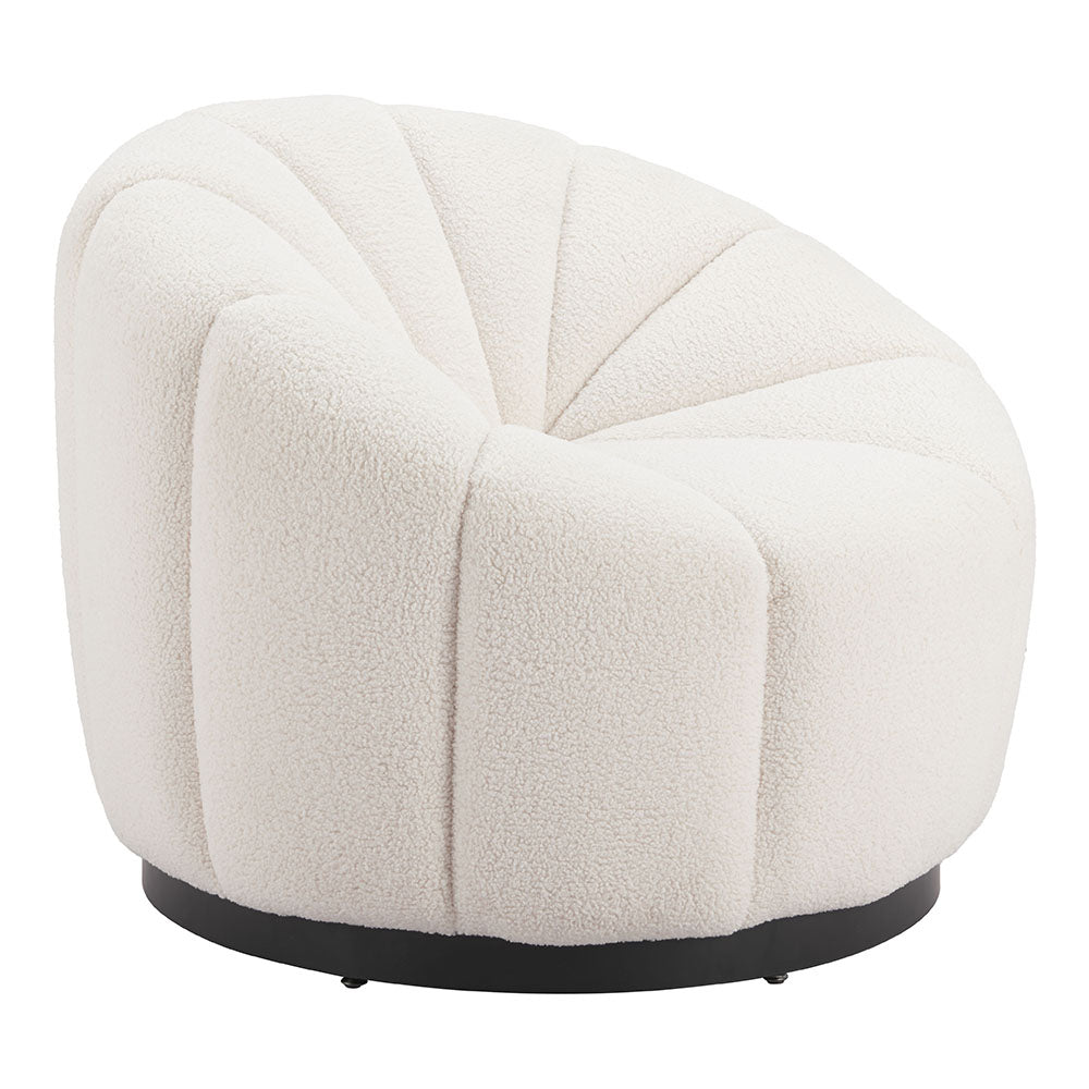 BHUTAN ACCENT CHAIR CREAM