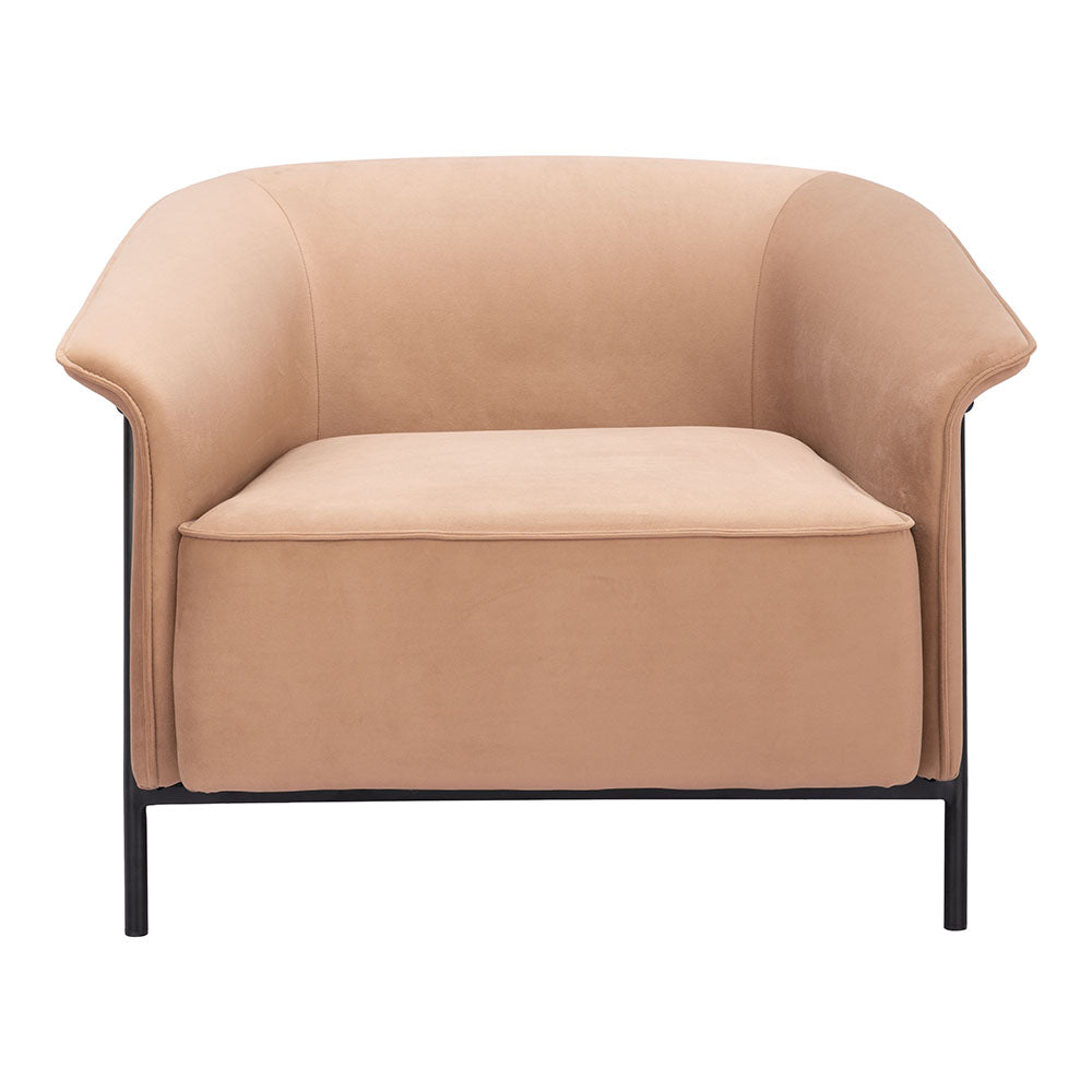 BURRY ACCENT CHAIR TAN