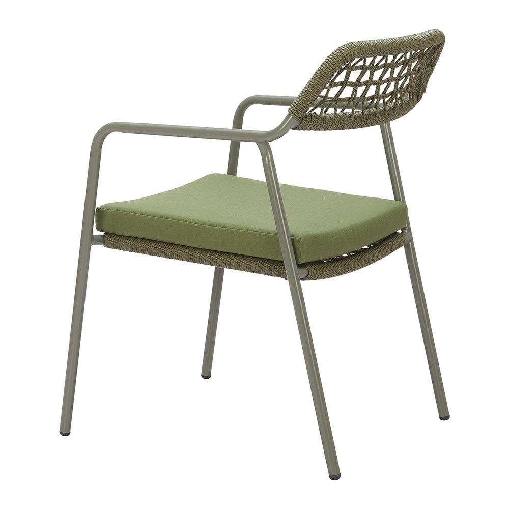 RIO DINING CHAIR GREEN