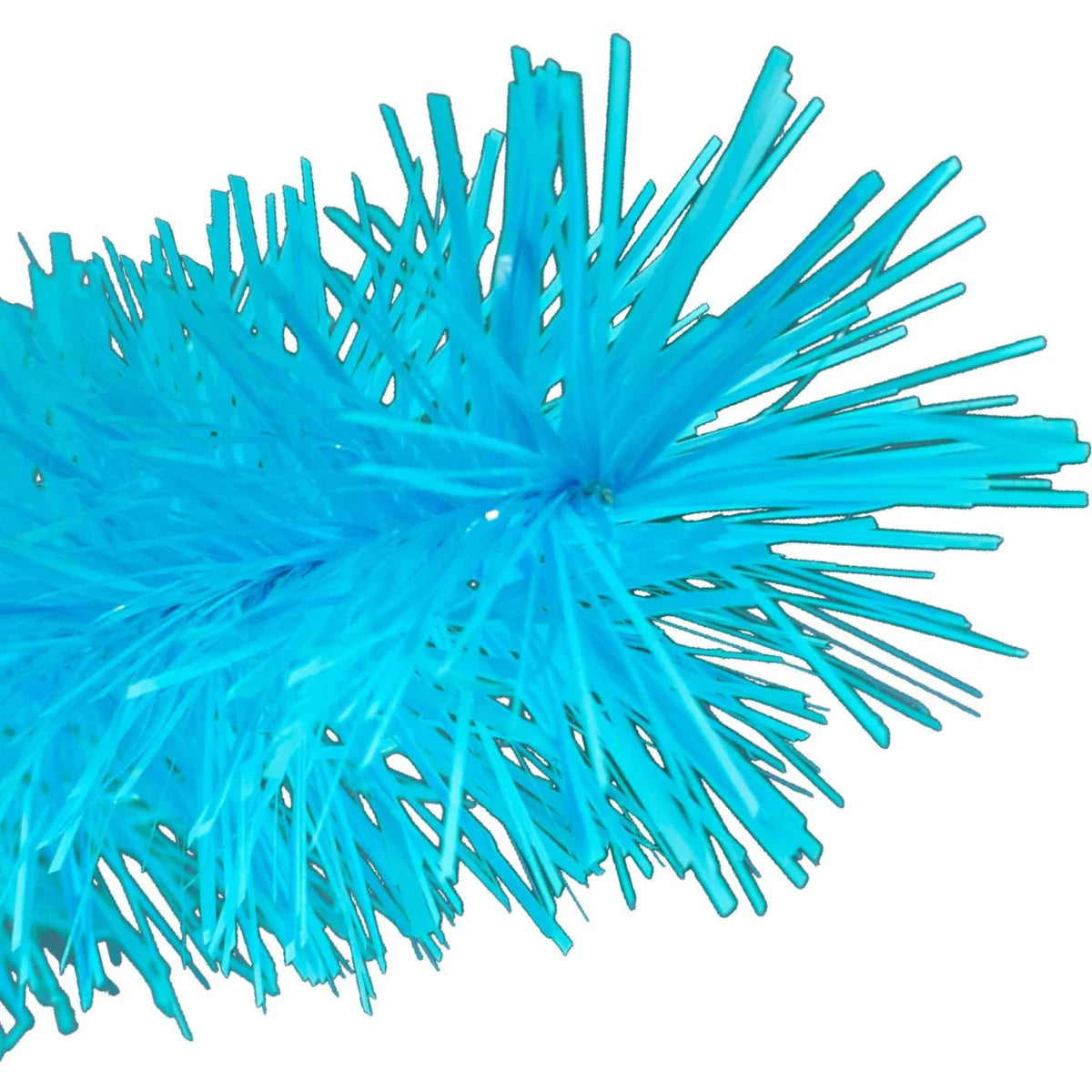BABY BLUE TINSEL GARLAND