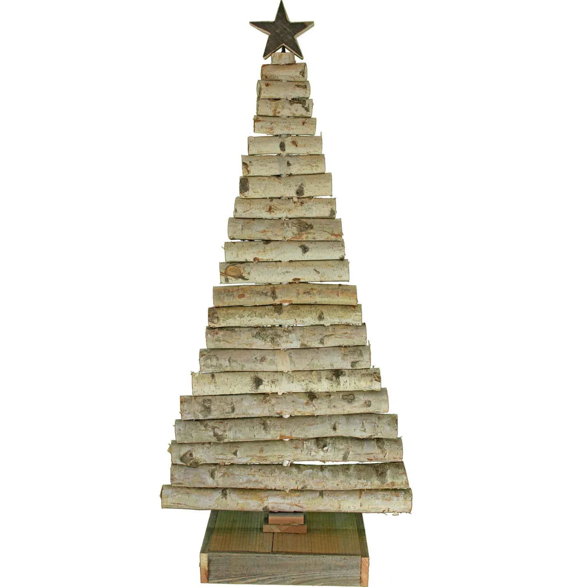 BIRCH BRANCH CHRISTMAS TREE