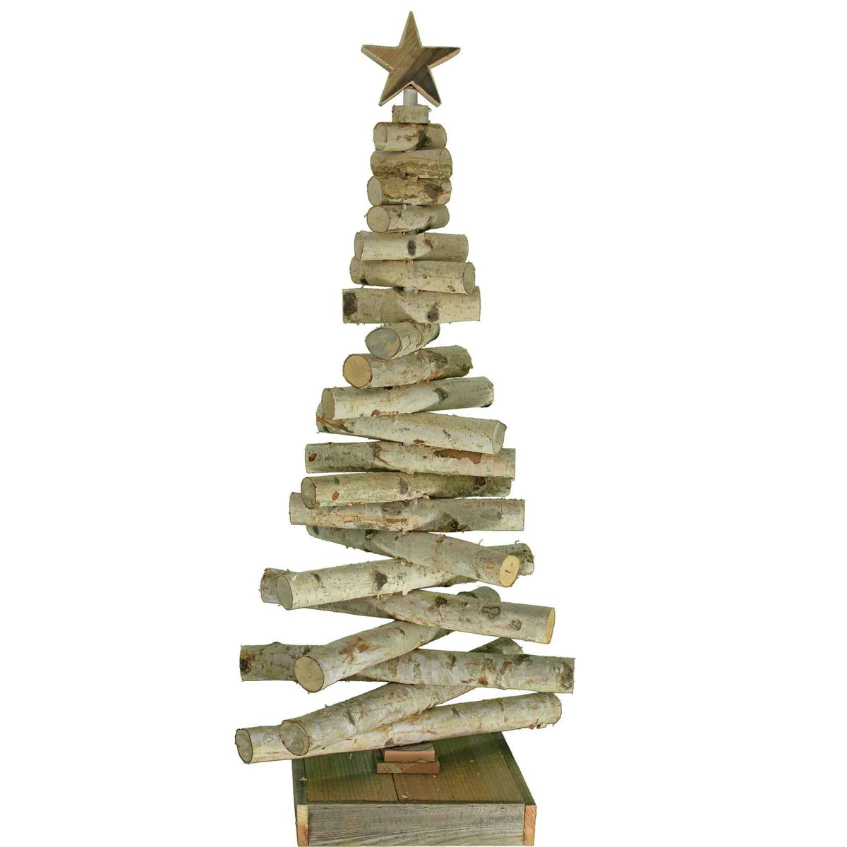 BIRCH BRANCH CHRISTMAS TREE