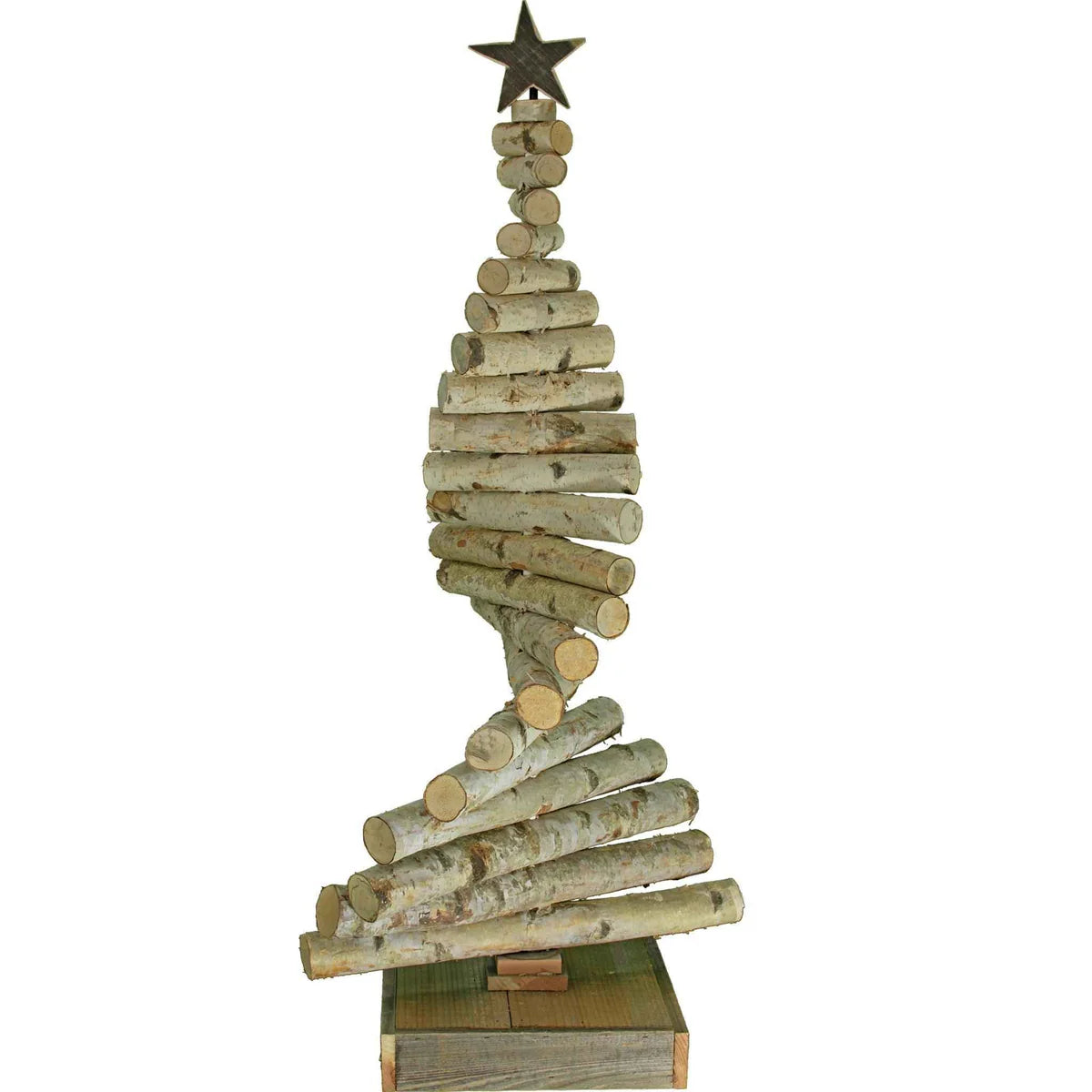 BIRCH BRANCH CHRISTMAS TREE