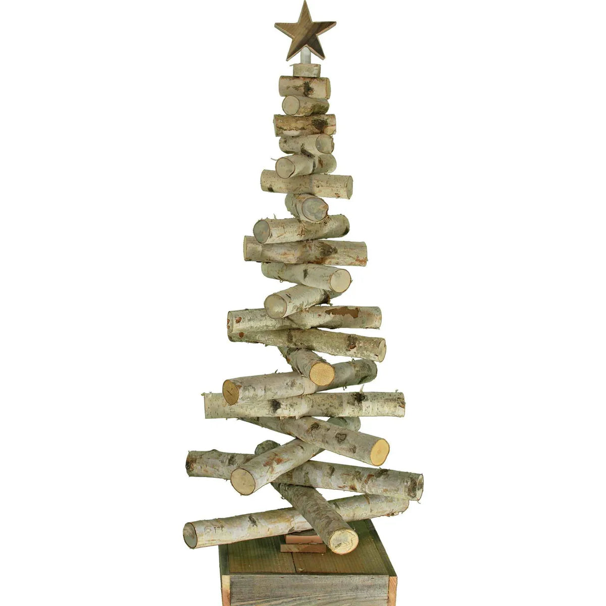 BIRCH BRANCH CHRISTMAS TREE