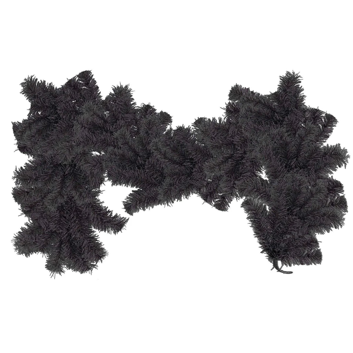 BLACK CHRISTMAS GARLAND