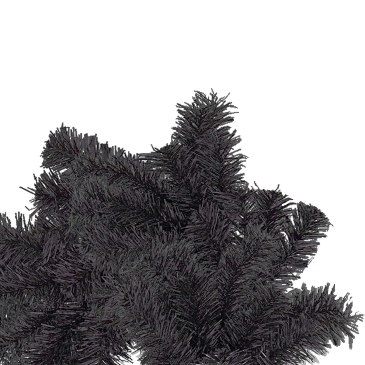 BLACK CHRISTMAS GARLAND