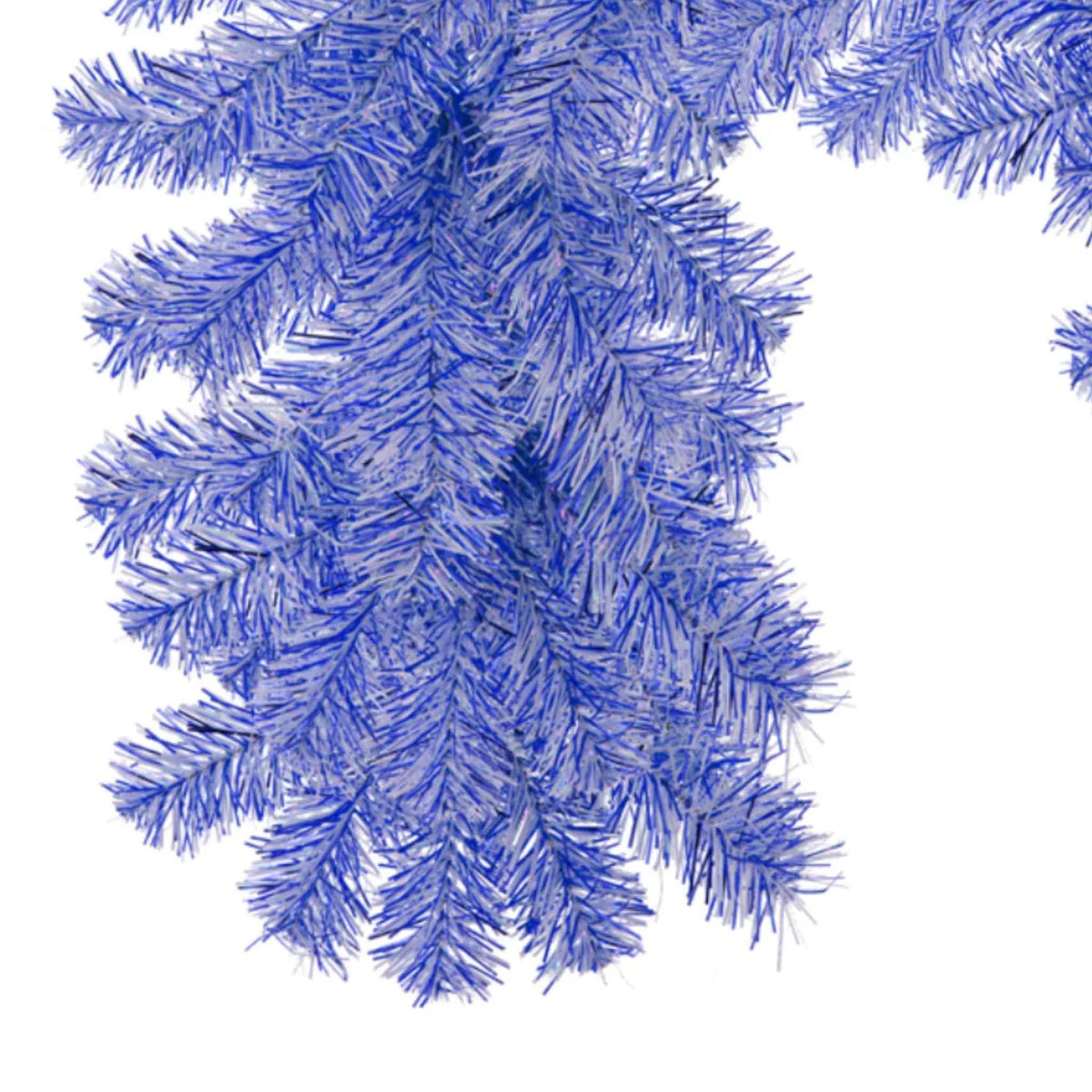 BLUE AND WHITE CHRISTMAS GARLAND