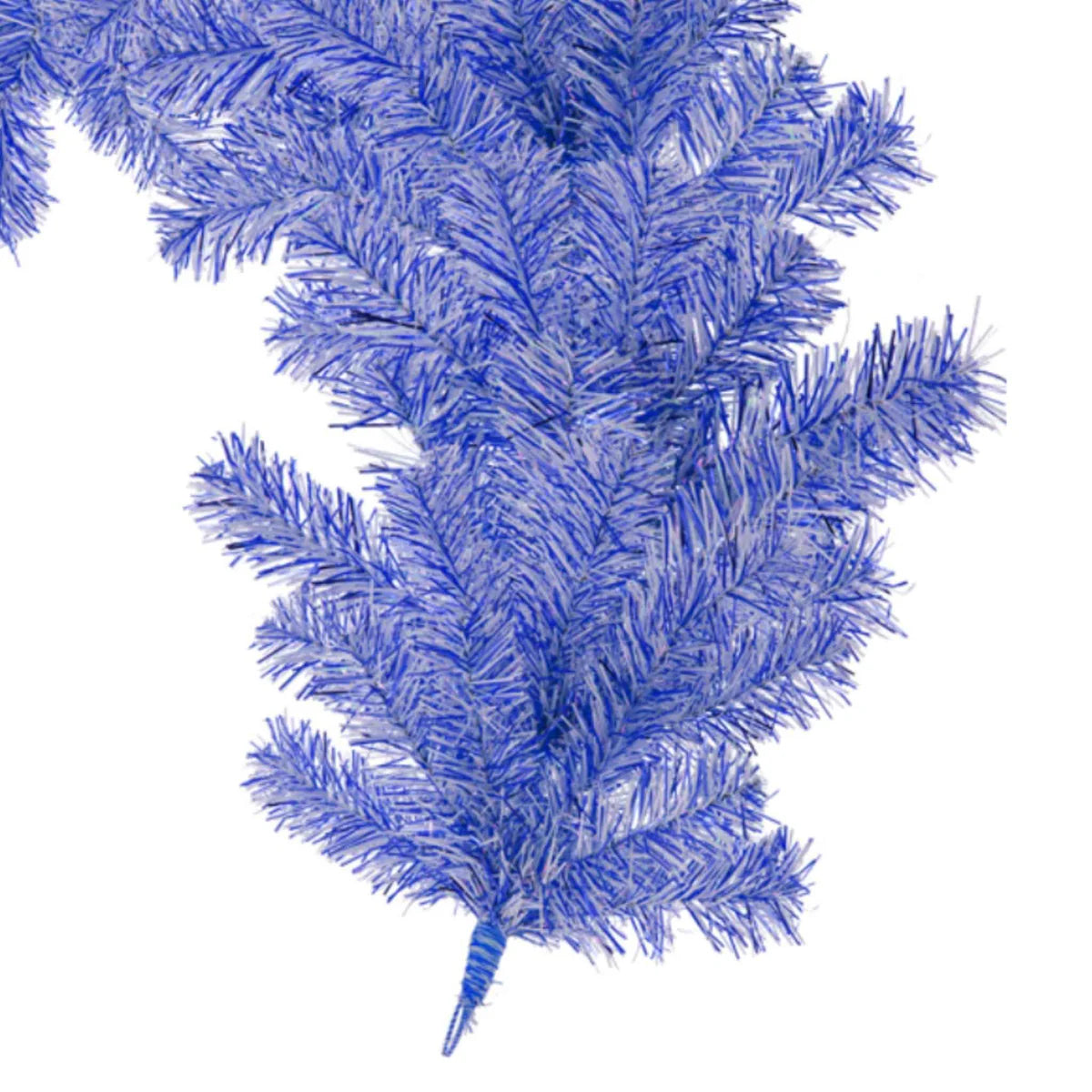 BLUE AND WHITE CHRISTMAS GARLAND