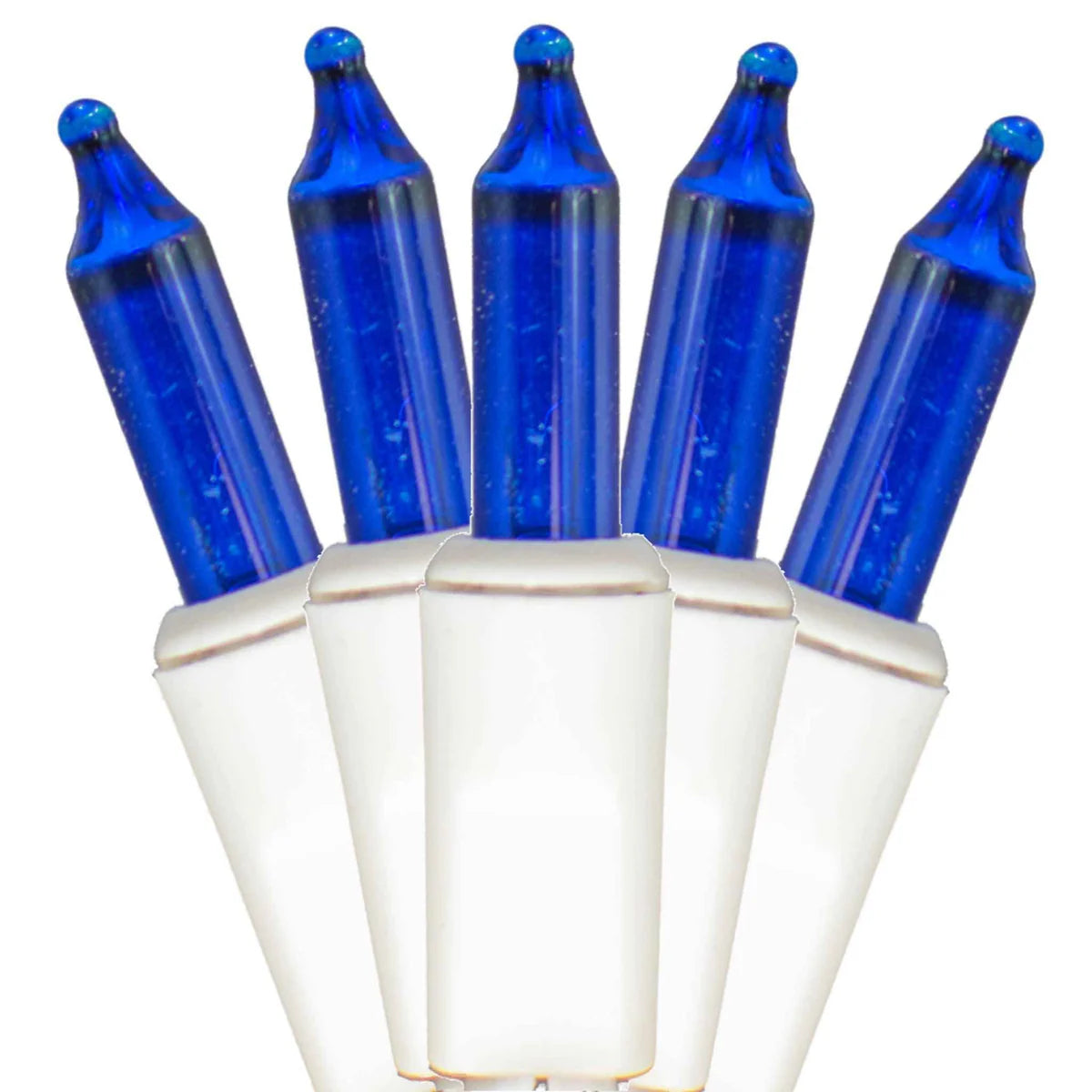BLUE CHRISTMAS LIGHTS