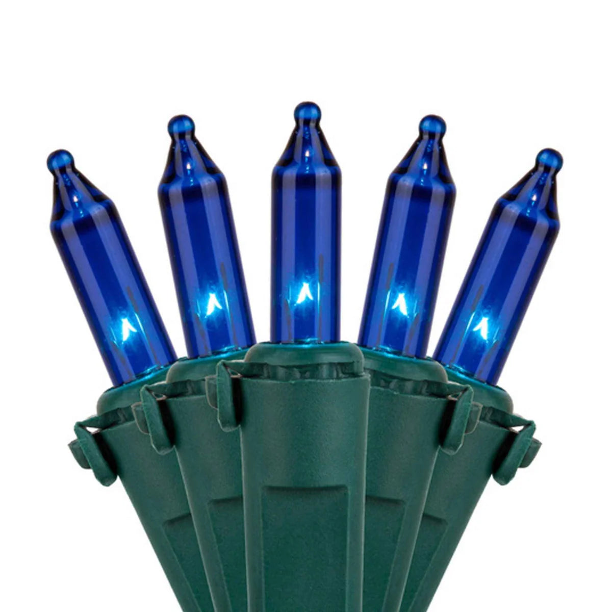 BLUE CHRISTMAS LIGHTS