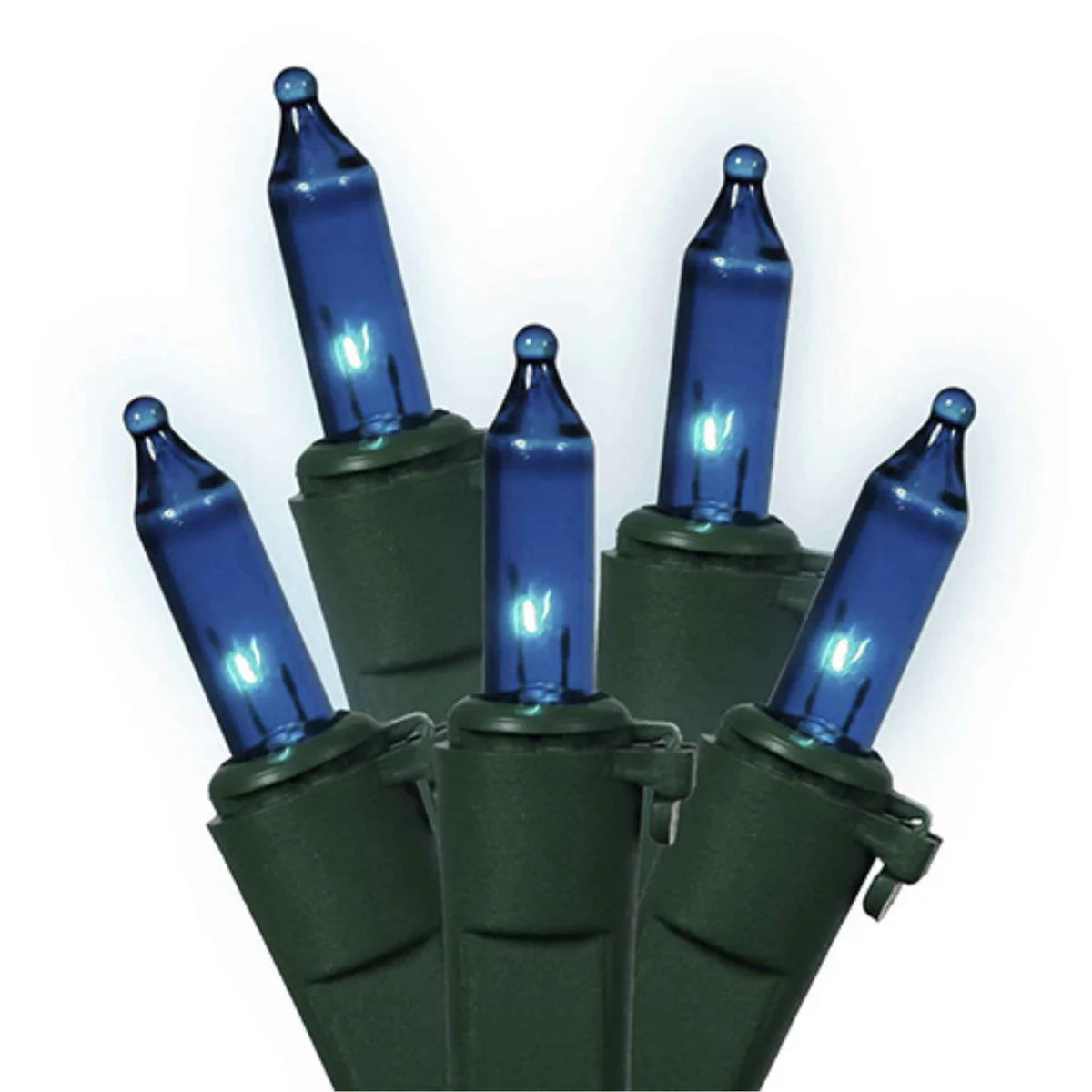 BLUE CHRISTMAS LIGHTS