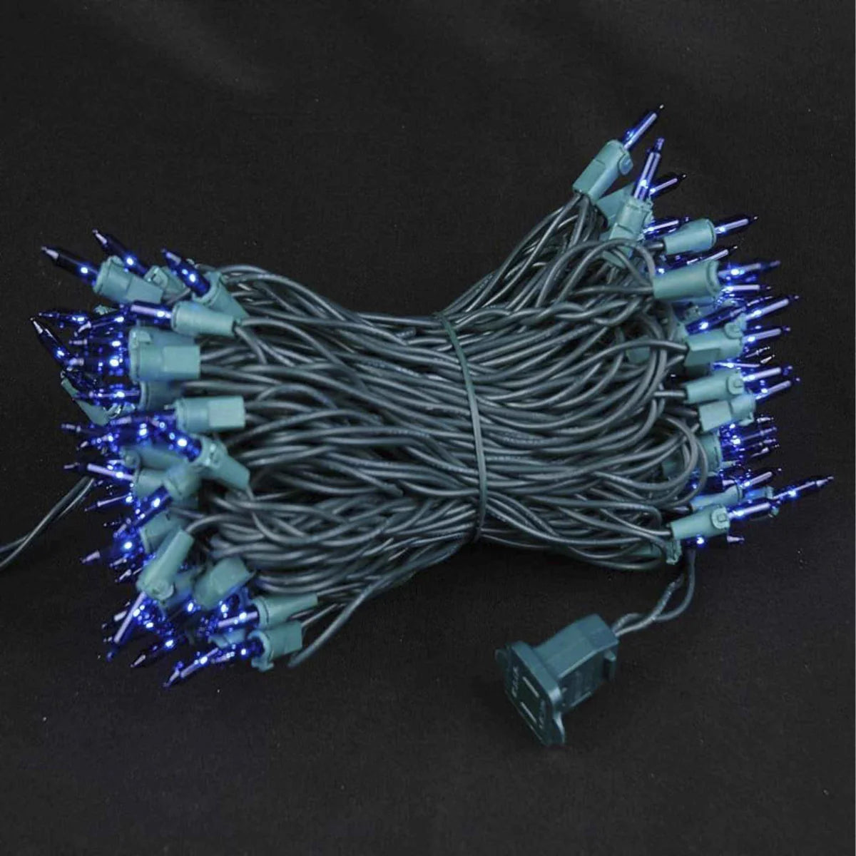 BLUE CHRISTMAS LIGHTS