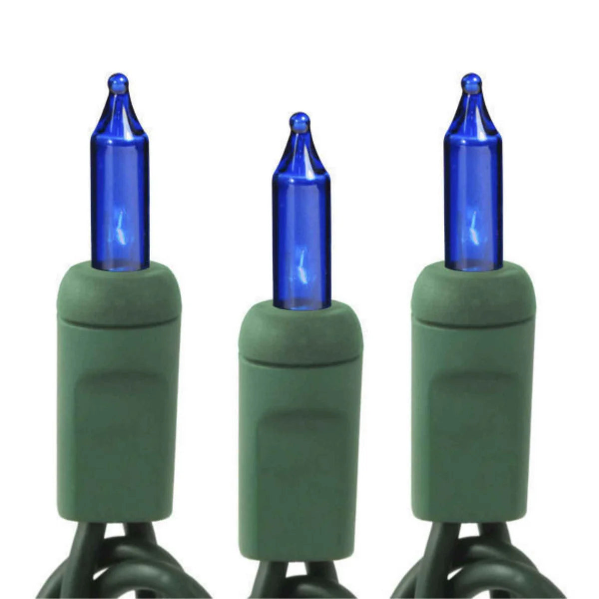 BLUE CHRISTMAS LIGHTS