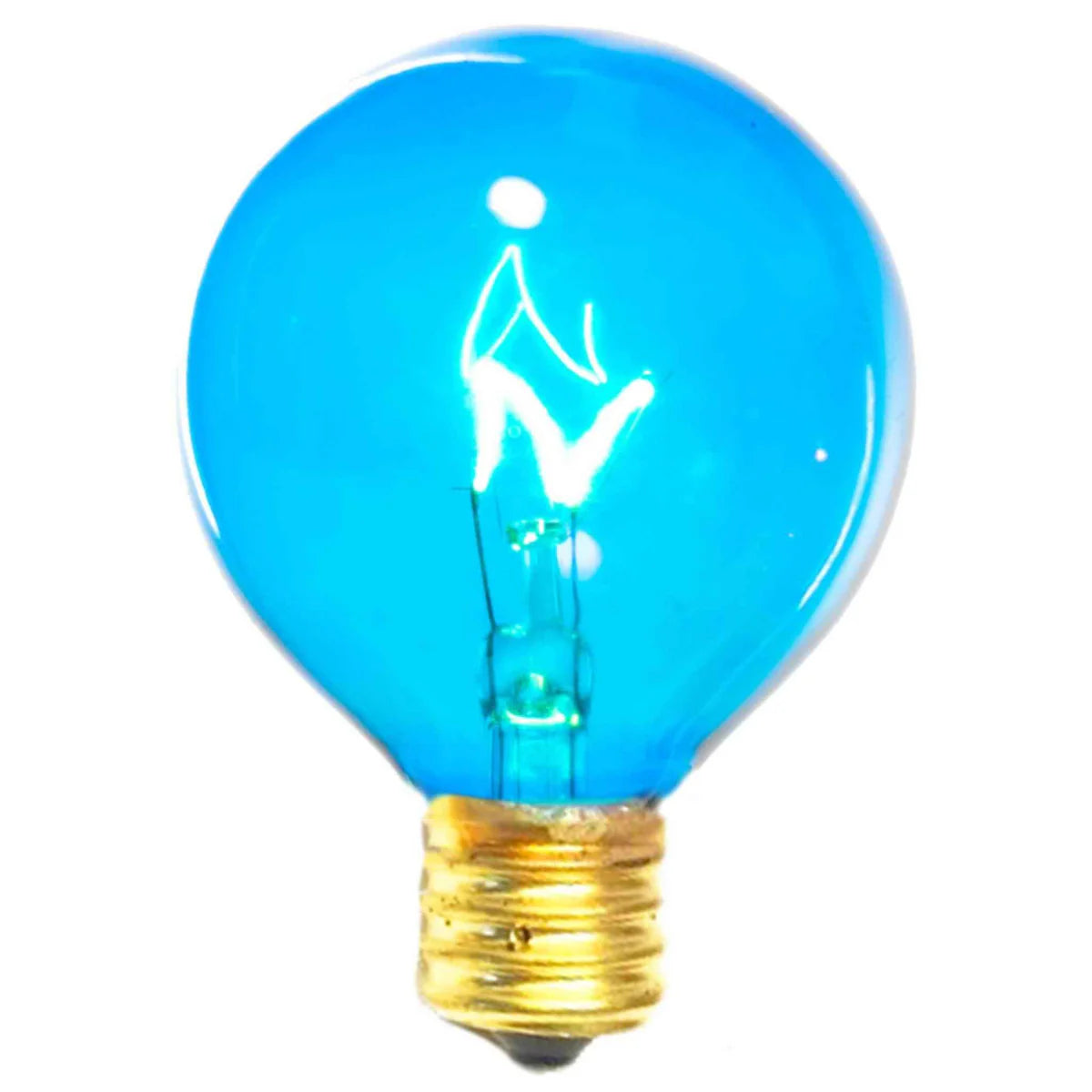 BLUE G50 LIGHT BULBS