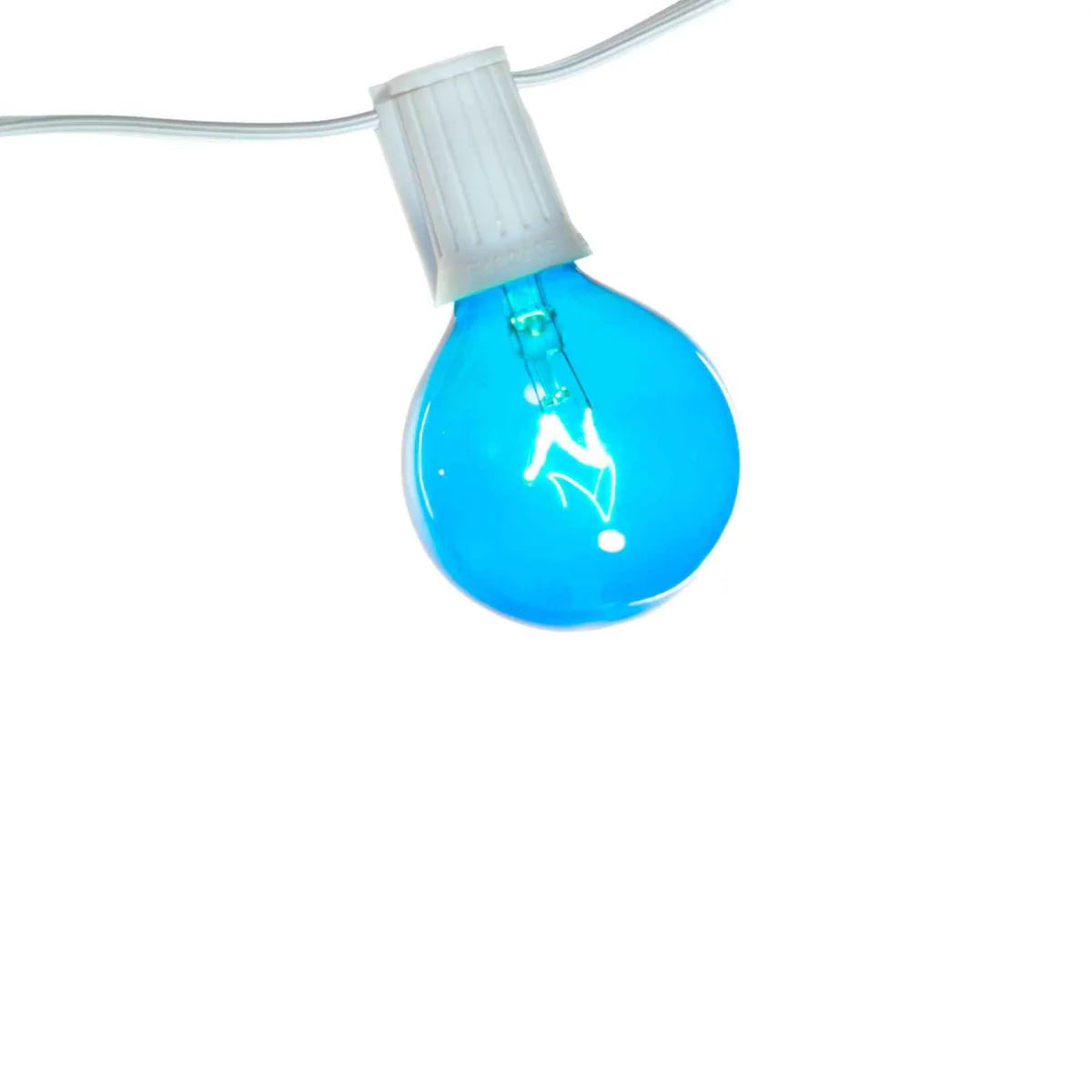 BLUE G50 LIGHT BULBS