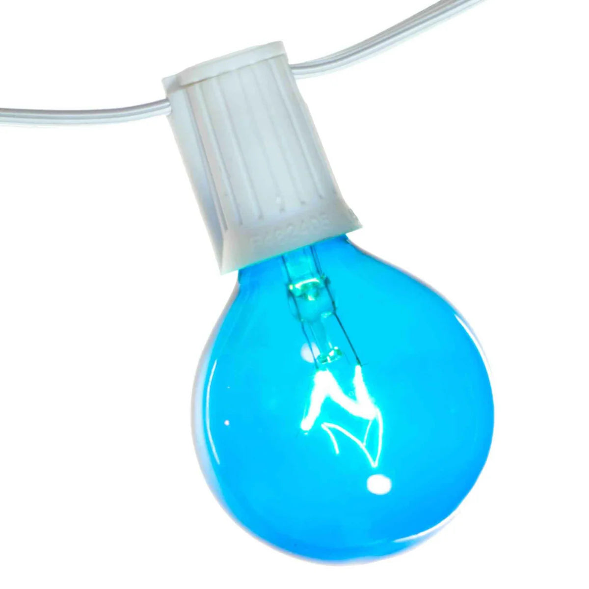BLUE G50 LIGHT BULBS