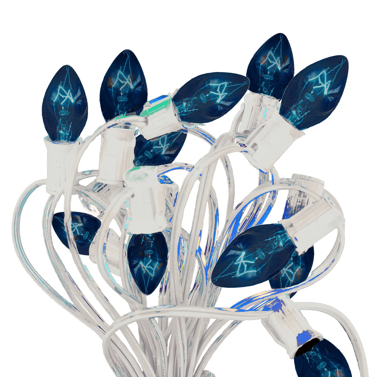 BLUE LIGHT BULBS