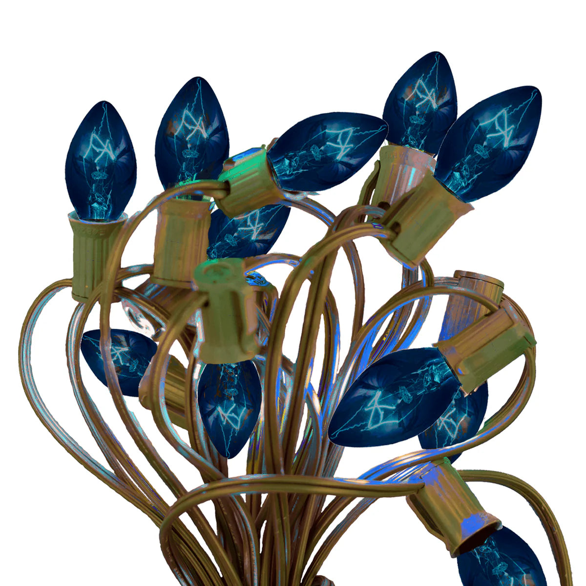 BLUE LIGHT BULBS