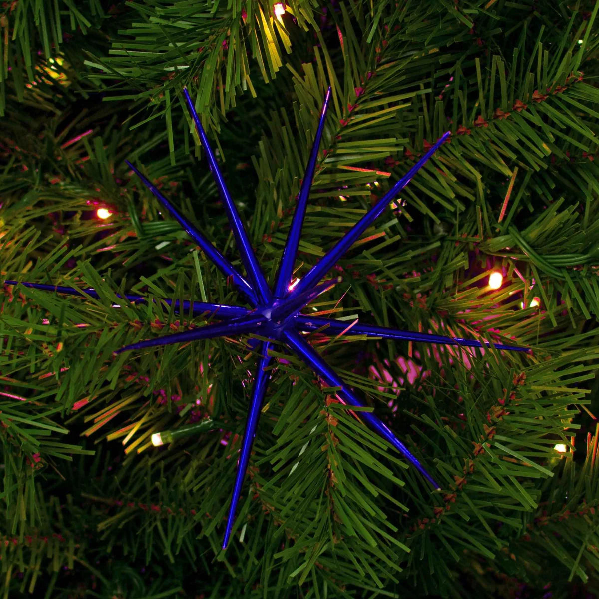 BLUE STARBURSTS