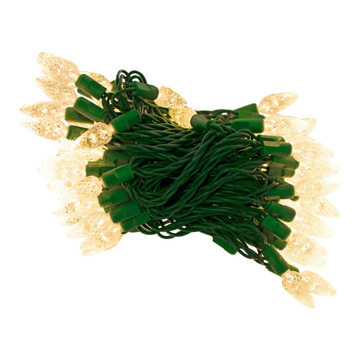 C6 LED WARM WHITE CHRISTMAS LIGHTS