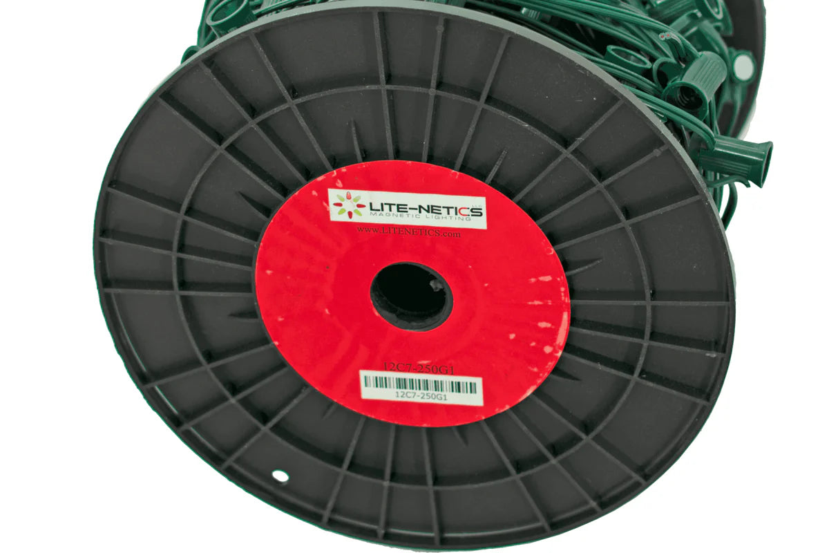 C7/C9 MAGNETIC CORD SOCKET SPOOLS 250FT