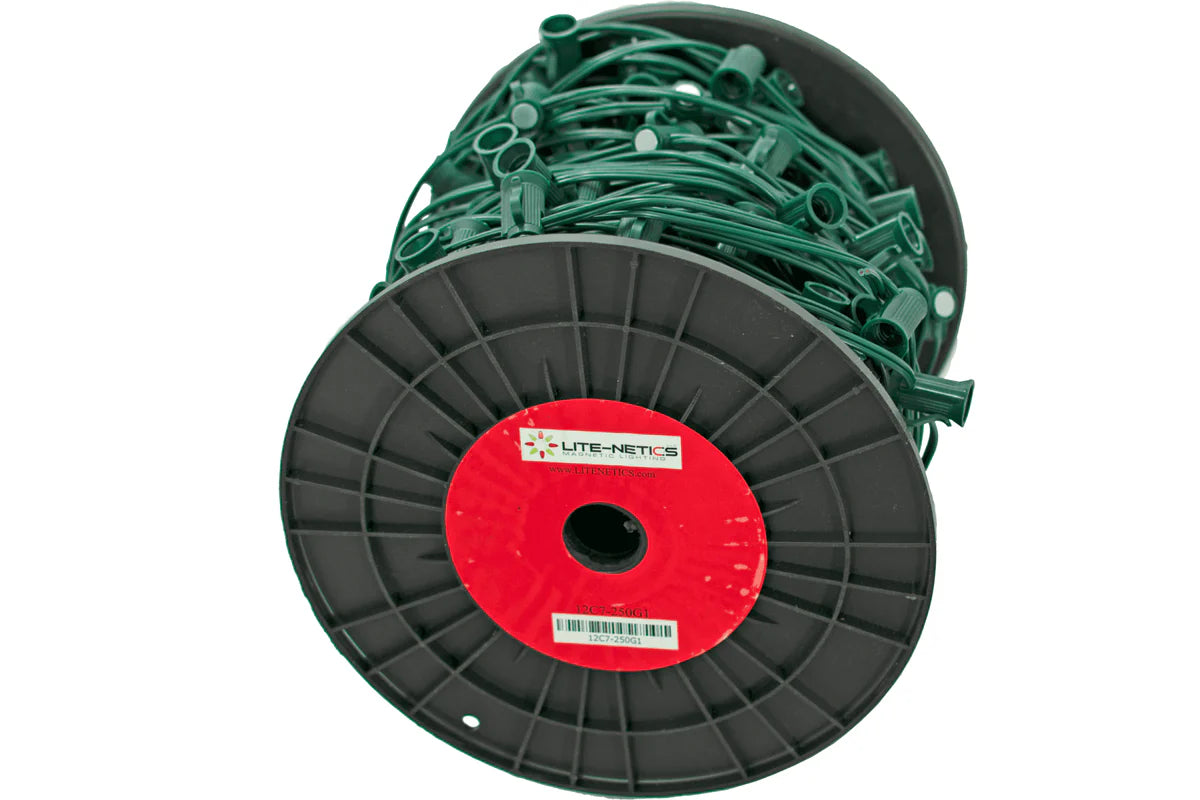 C7/C9 MAGNETIC CORD SOCKET SPOOLS 250FT