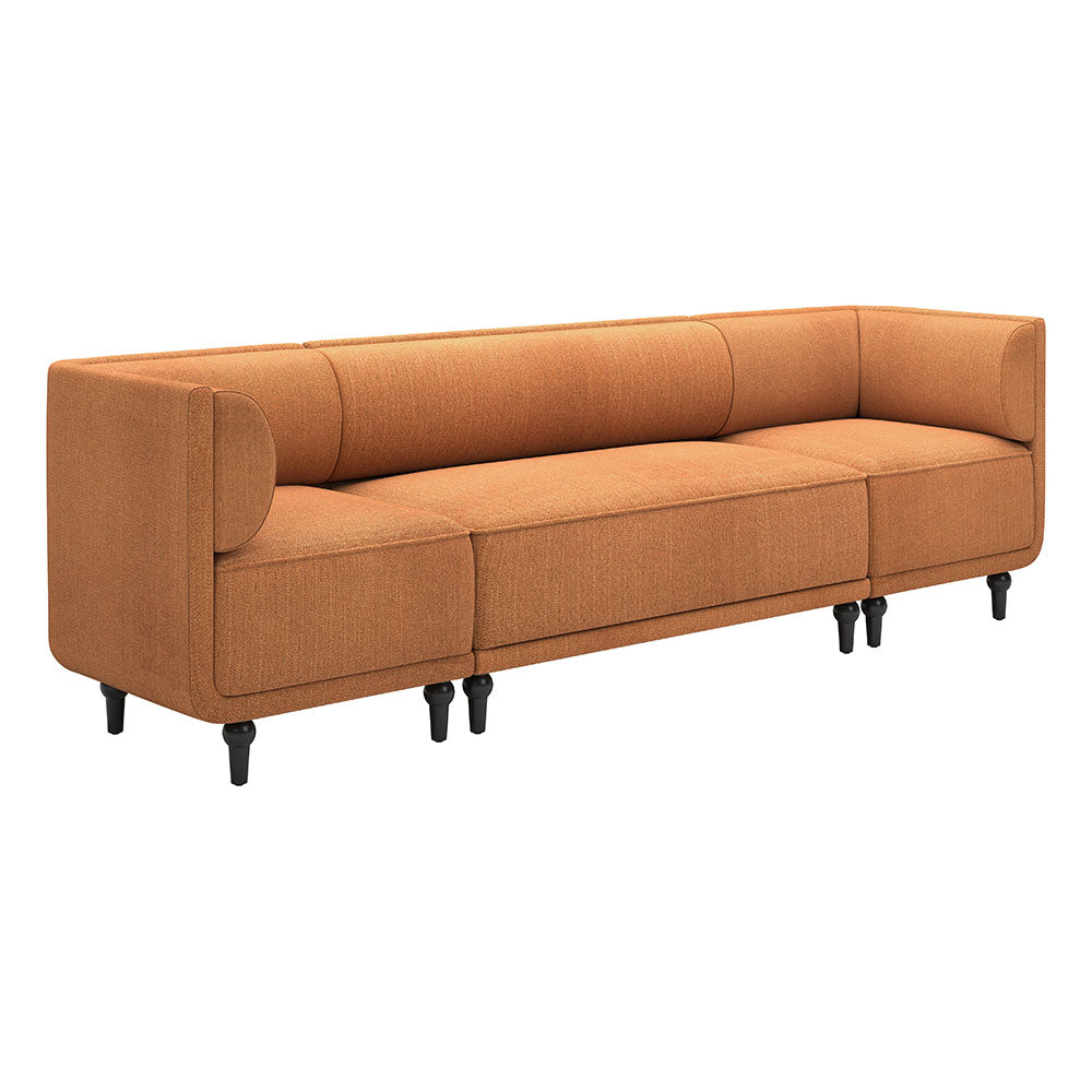 MALBEN LOVESEAT BROWN