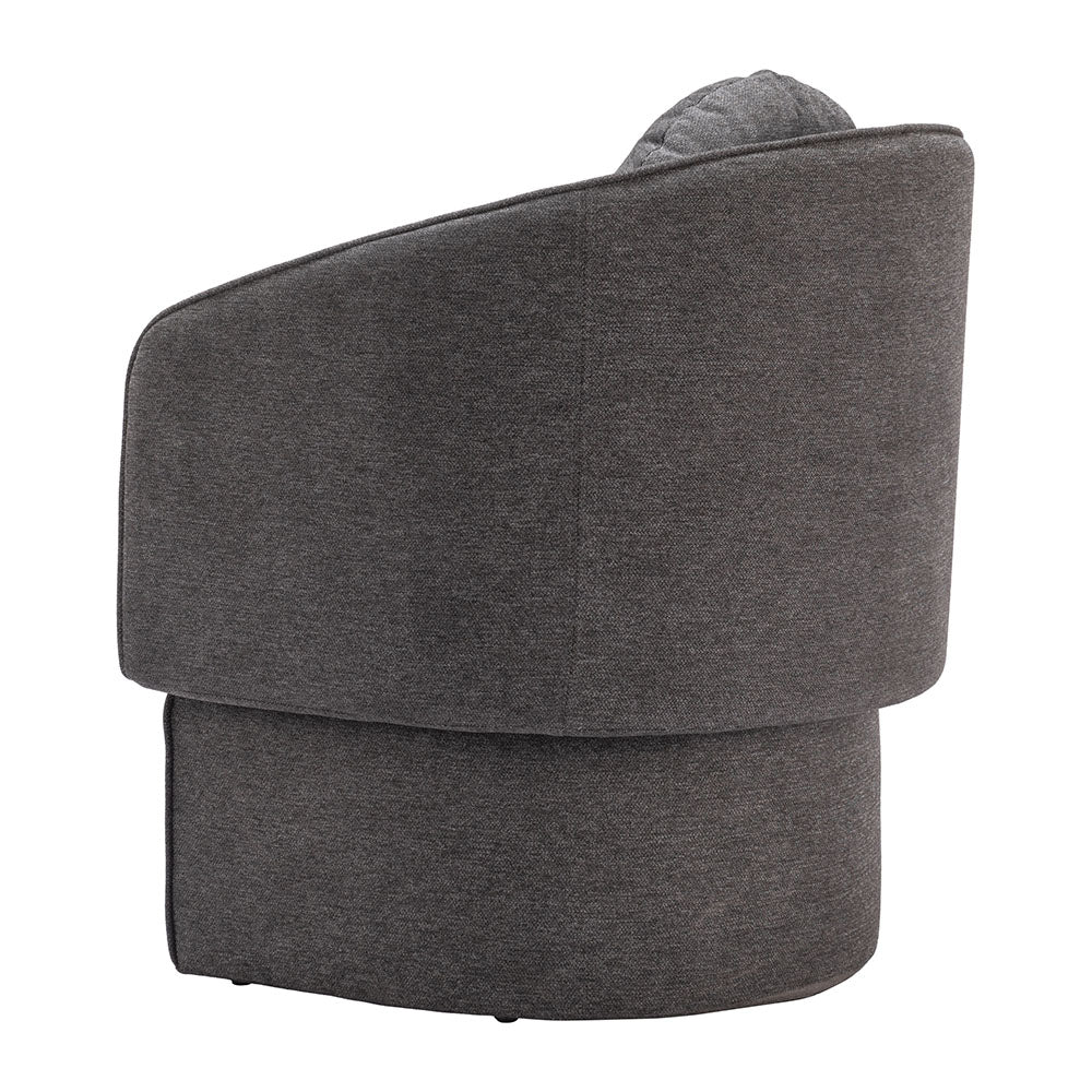 OLYA ACCENT CHAIR TRUFFLE GRAY