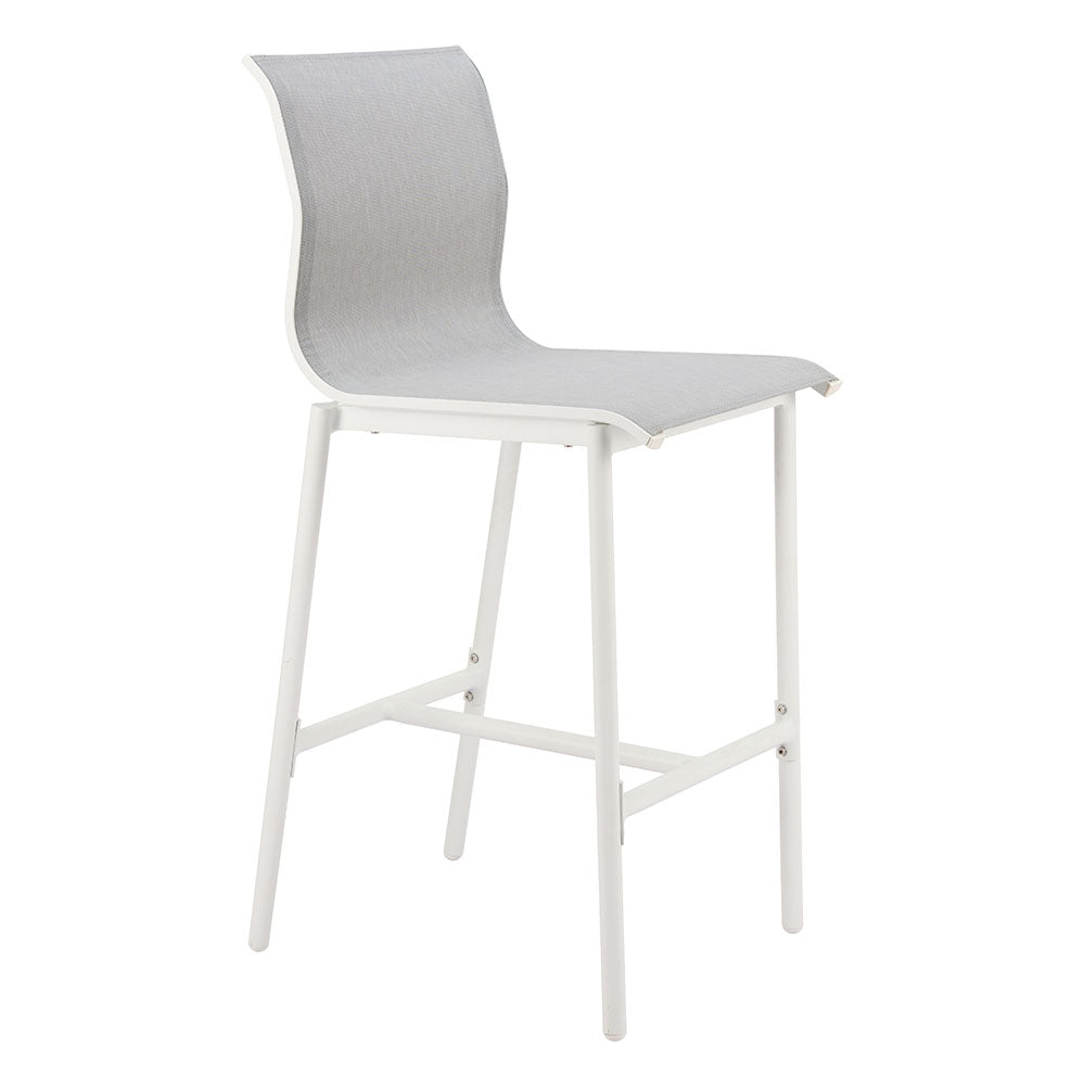 NAJI BARSTOOL GRAY