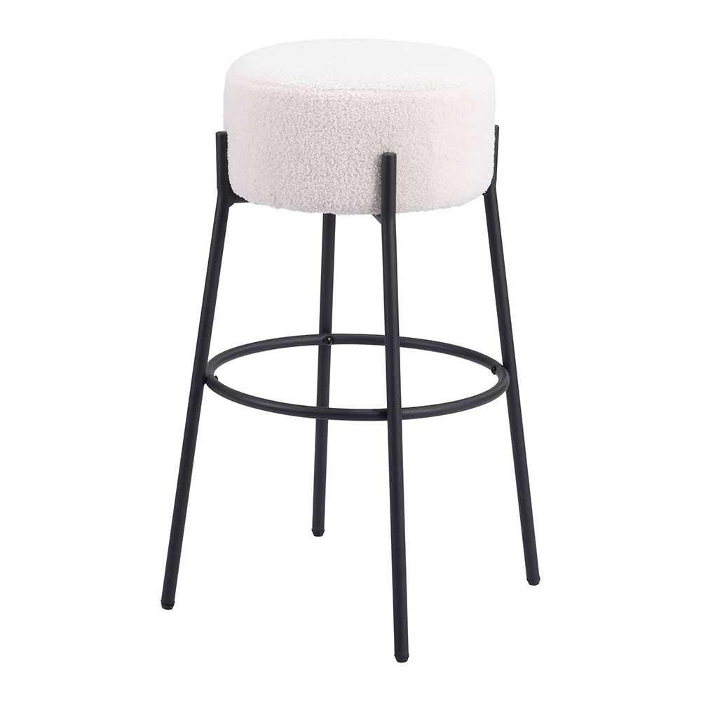BLANCHE BARSTOOL IVORY