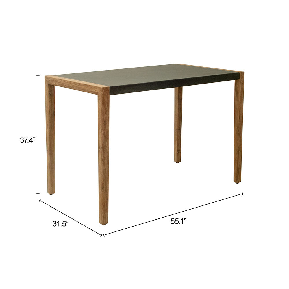 KATA COUNTER TABLE GRAY