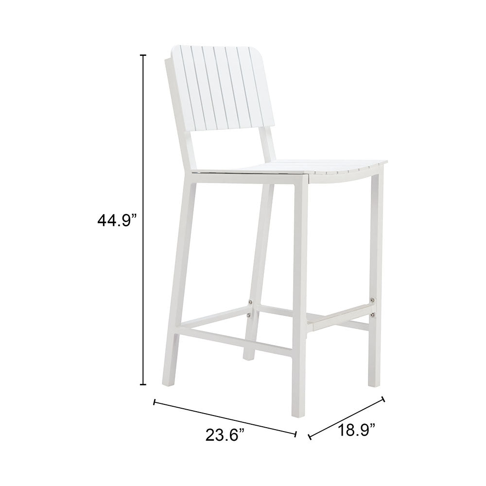 KAYU BARSTOOL WHITE