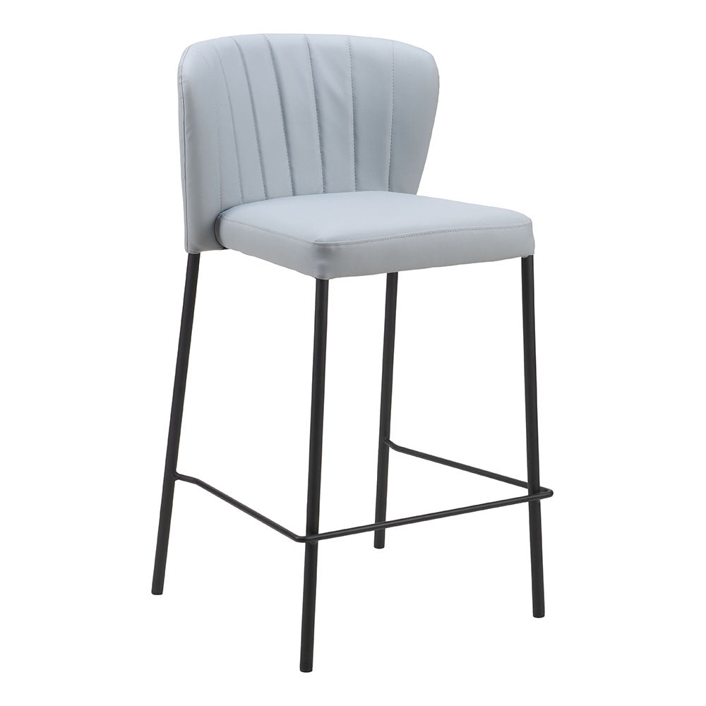 LINZ COUNTER STOOL GRAY
